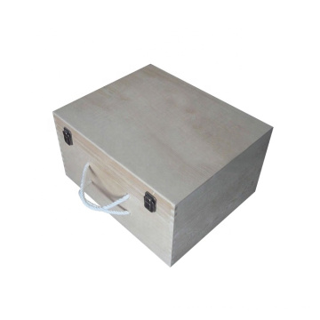 Custom wooden wine box shipping box mdf/wooden jewelry shipping box